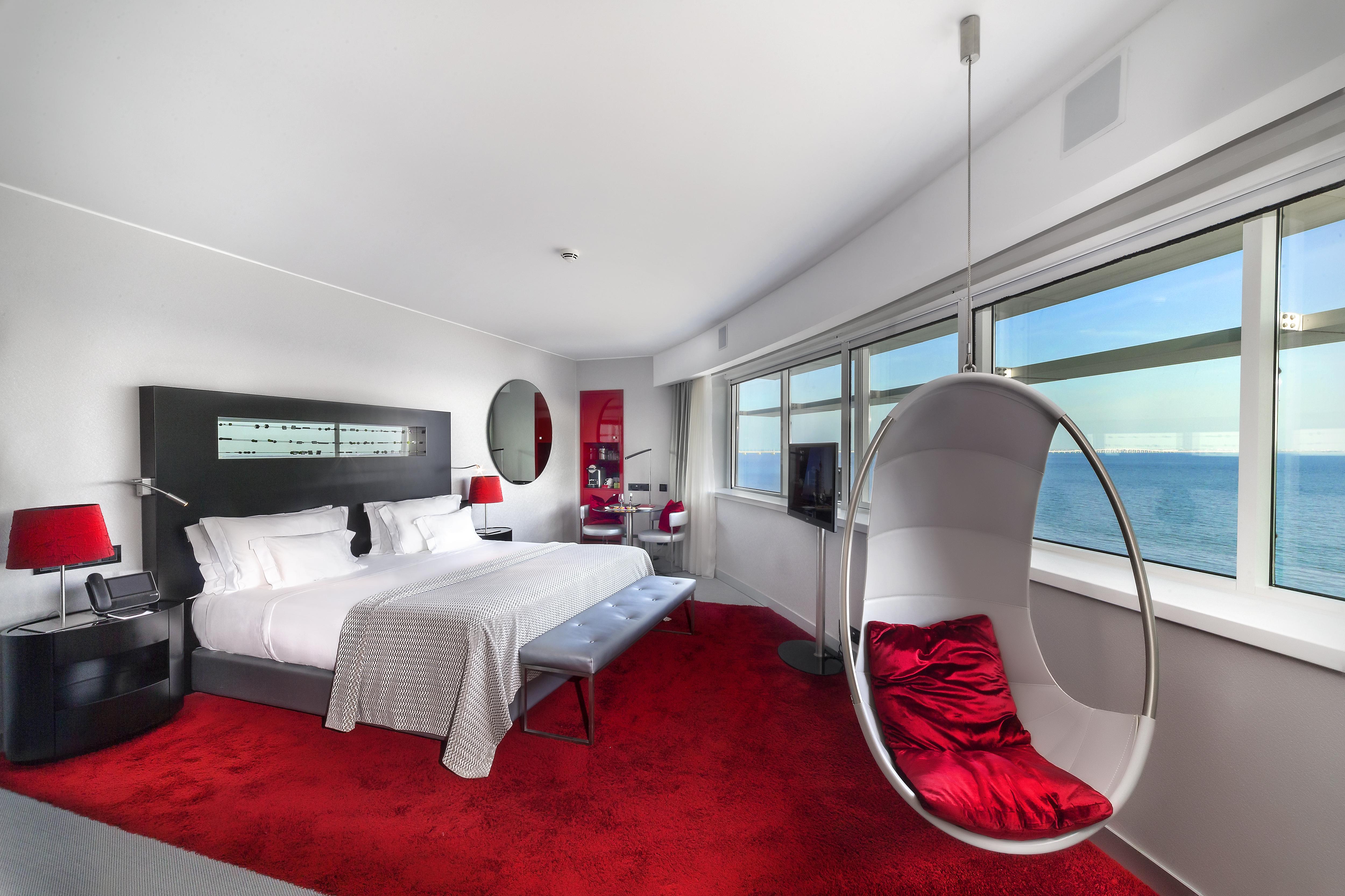 米瑞亚德sana酒店 Lisboa 外观 照片 A room at the W South Beach
