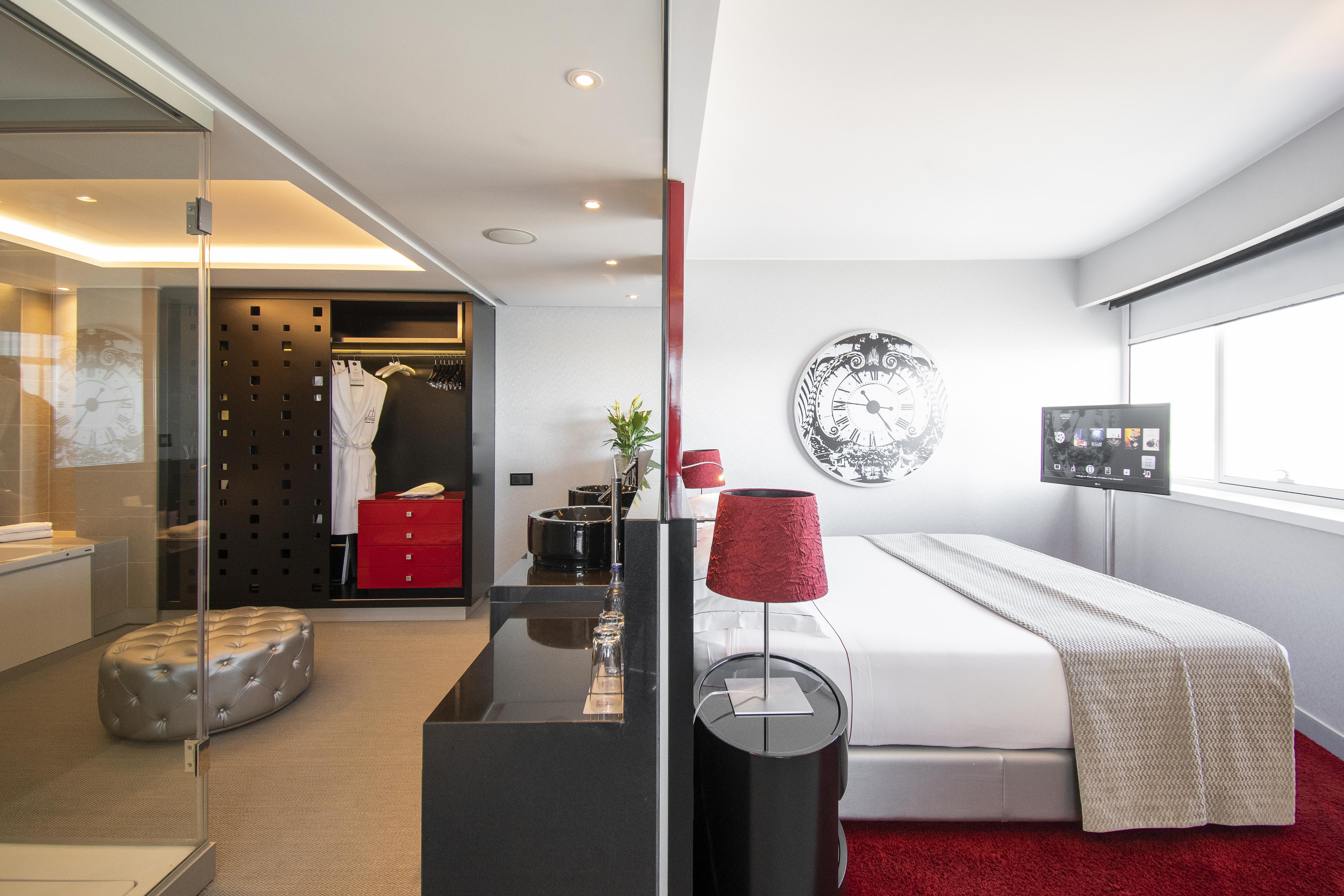 米瑞亚德sana酒店 Lisboa 外观 照片 A room at the Mandarin Oriental