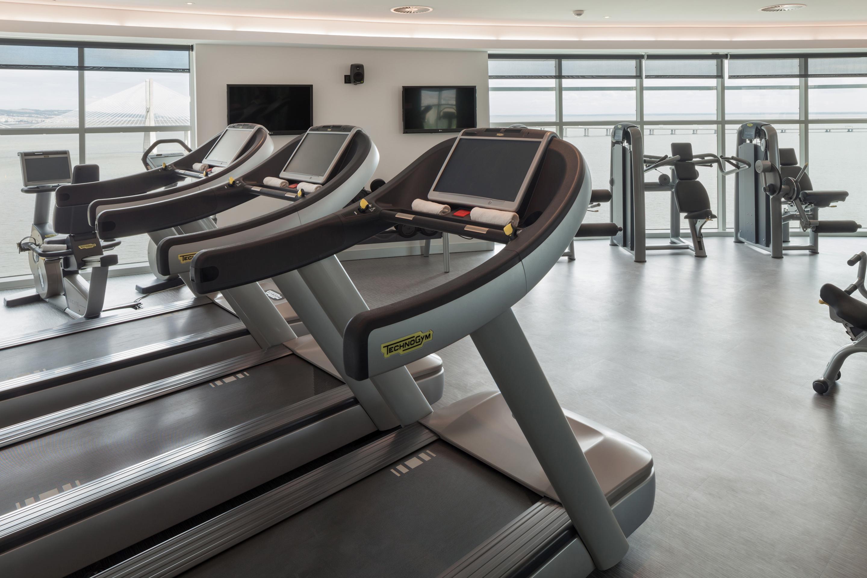 米瑞亚德sana酒店 Lisboa 外观 照片 Technogym Treadmills