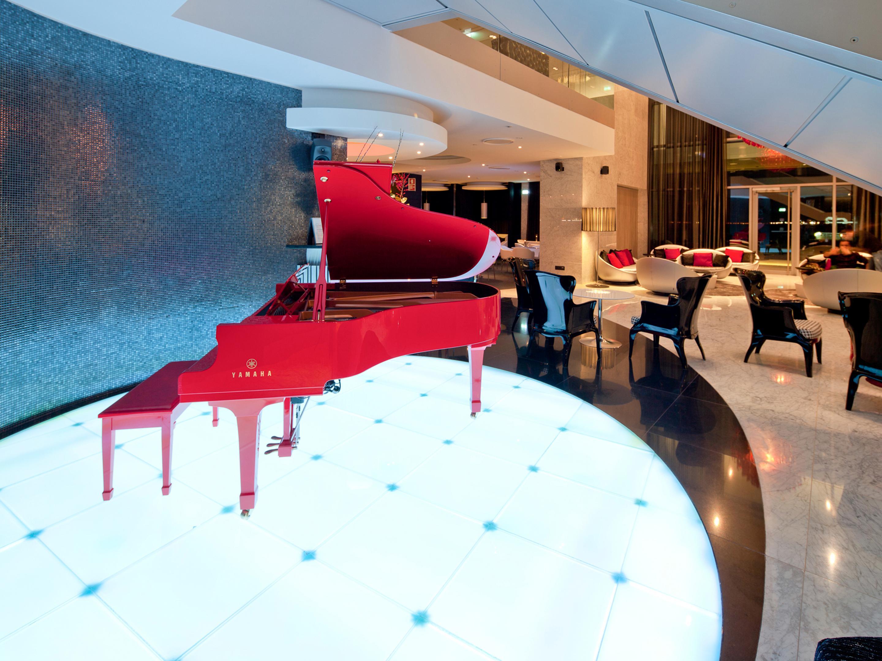 米瑞亚德sana酒店 Lisboa 外观 照片 The piano at the lobby