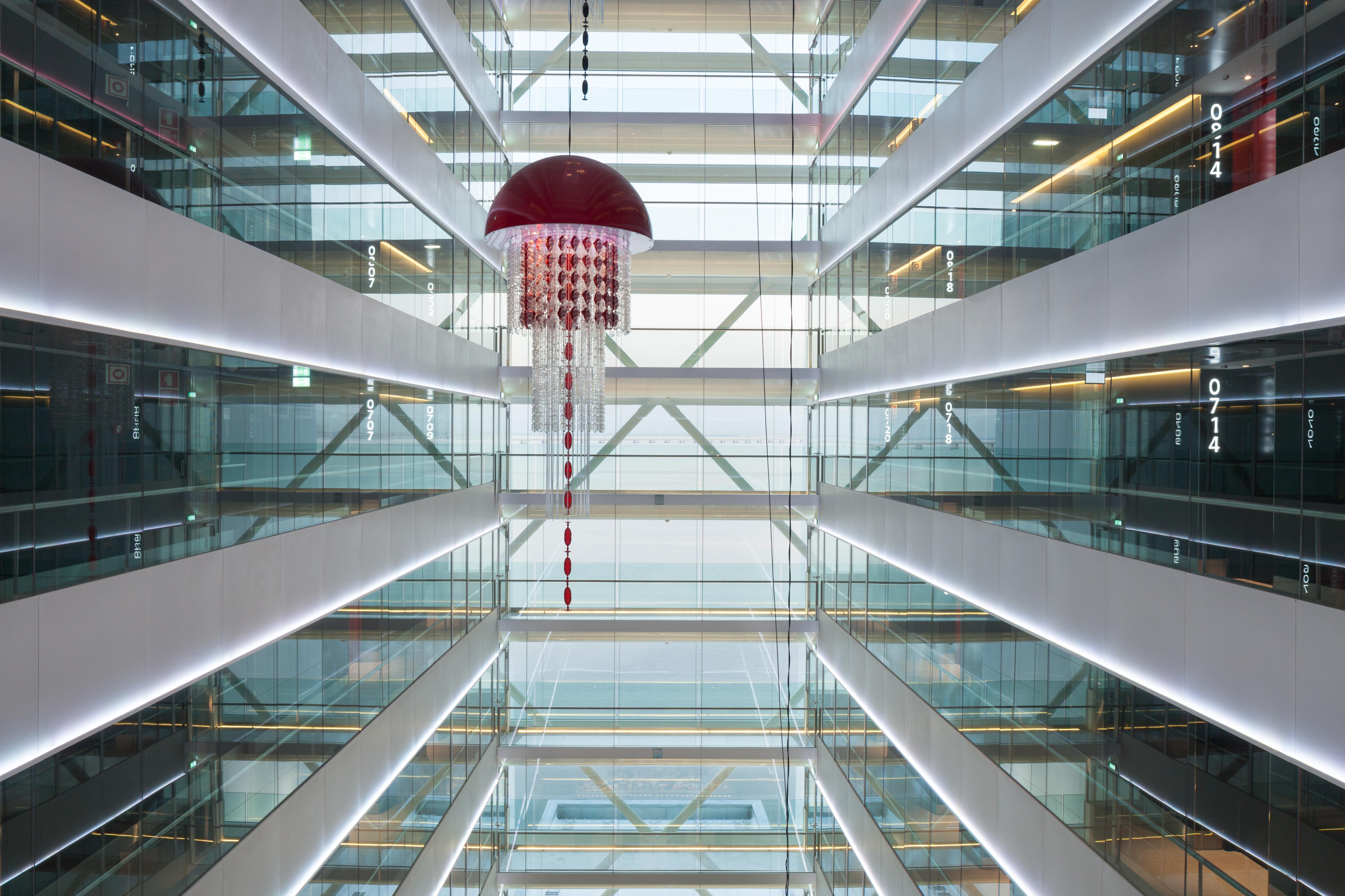 米瑞亚德sana酒店 Lisboa 外观 照片 The atrium