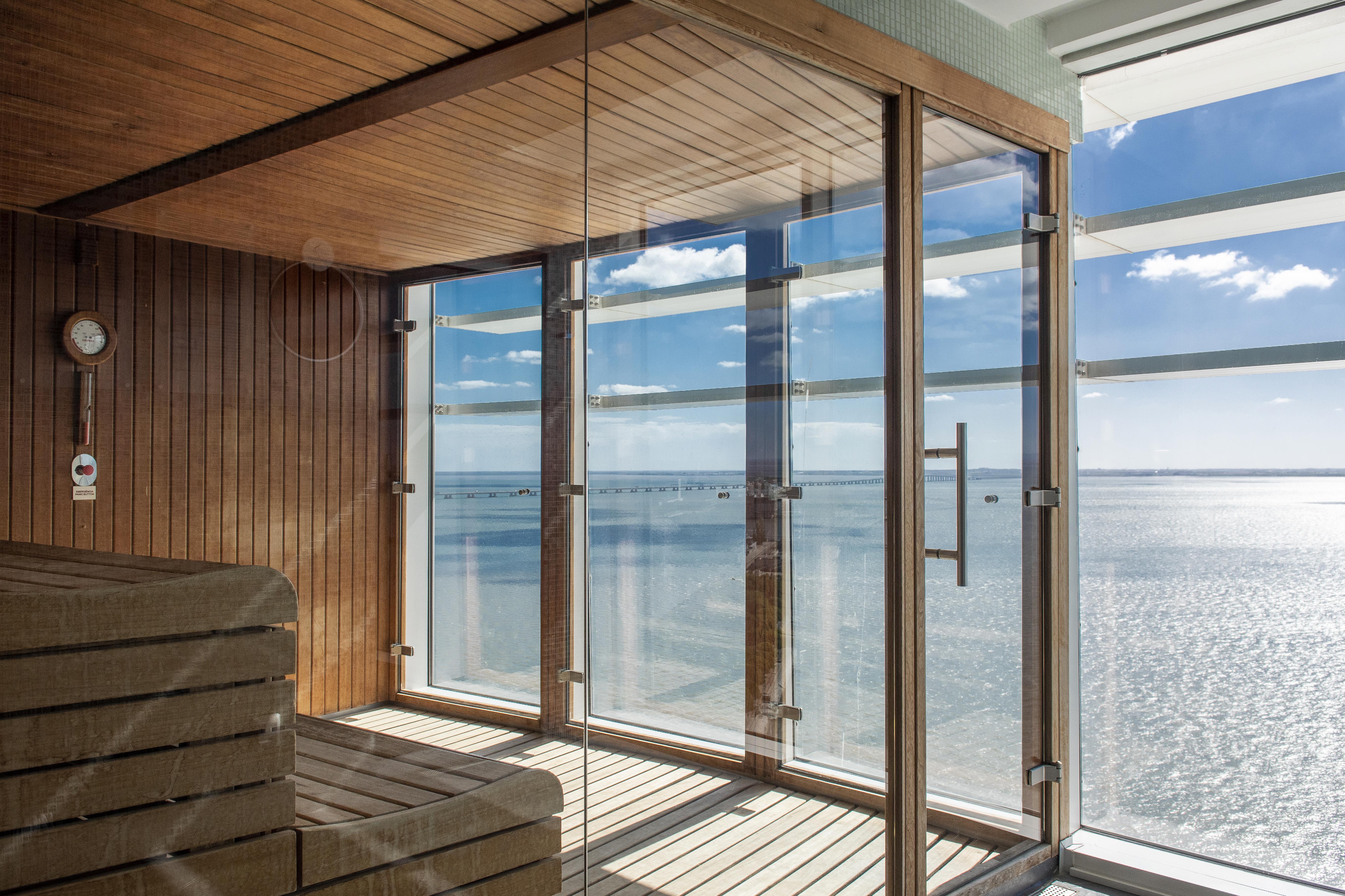 米瑞亚德sana酒店 Lisboa 外观 照片 The sauna on board