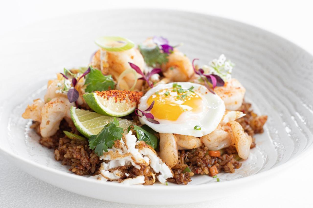 米瑞亚德sana酒店 Lisboa 外观 照片 Quinoa with shrimp