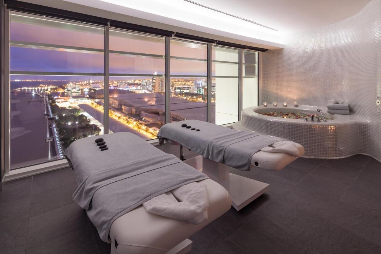 米瑞亚德sana酒店 Lisboa 外观 照片 The Spa at The Westin