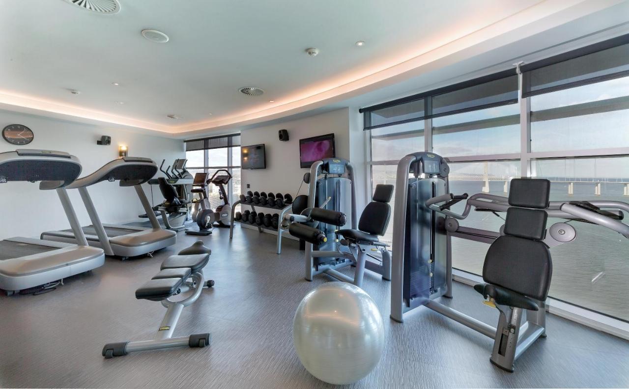 米瑞亚德sana酒店 Lisboa 外观 照片 The gym at the hotel