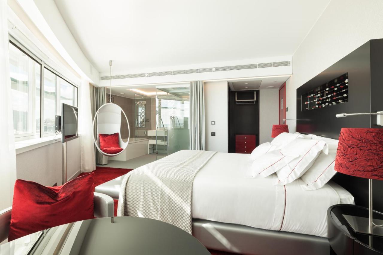 米瑞亚德sana酒店 Lisboa 外观 照片 A bedroom at the Mandarin Oriental