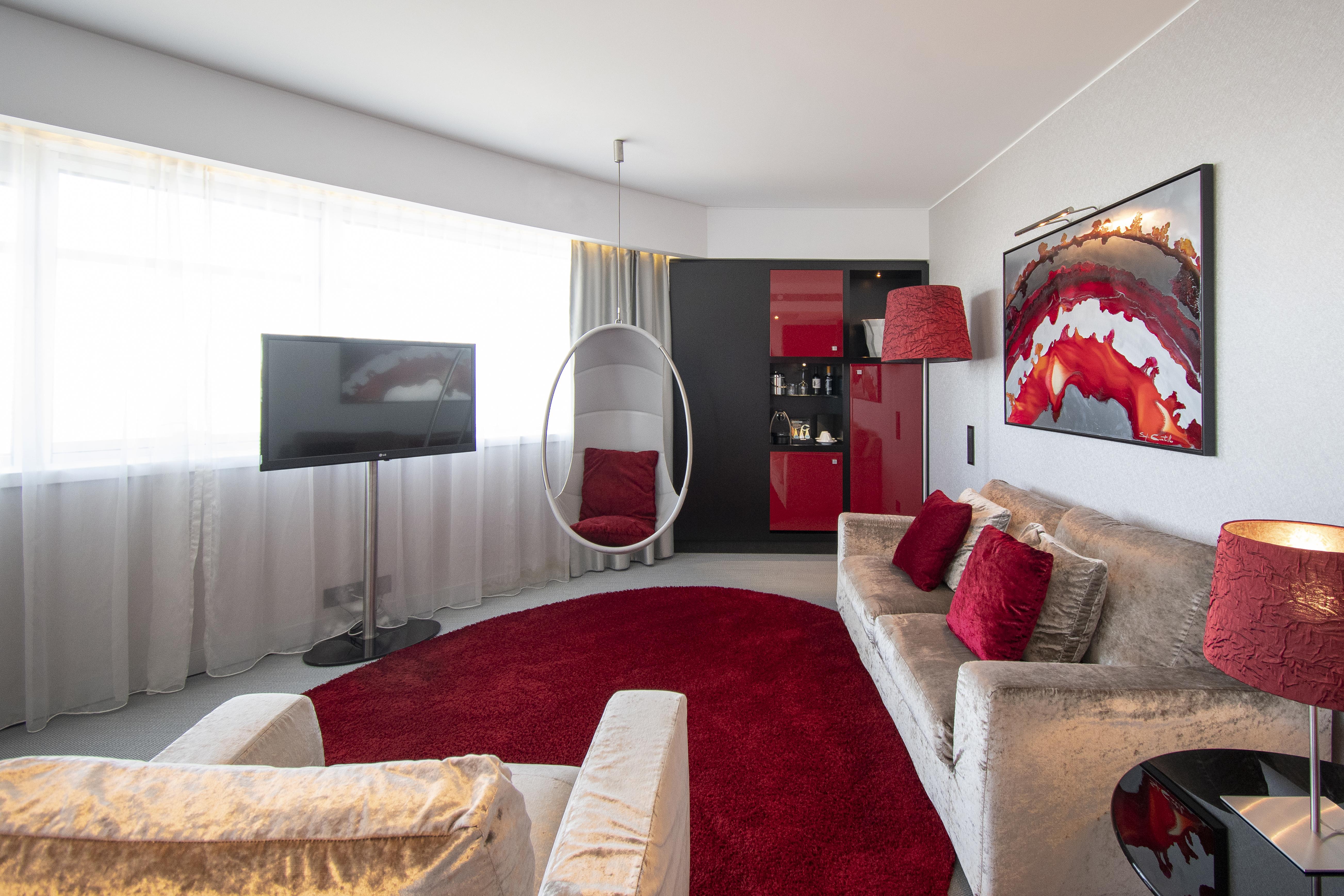 米瑞亚德sana酒店 Lisboa 外观 照片 Suite