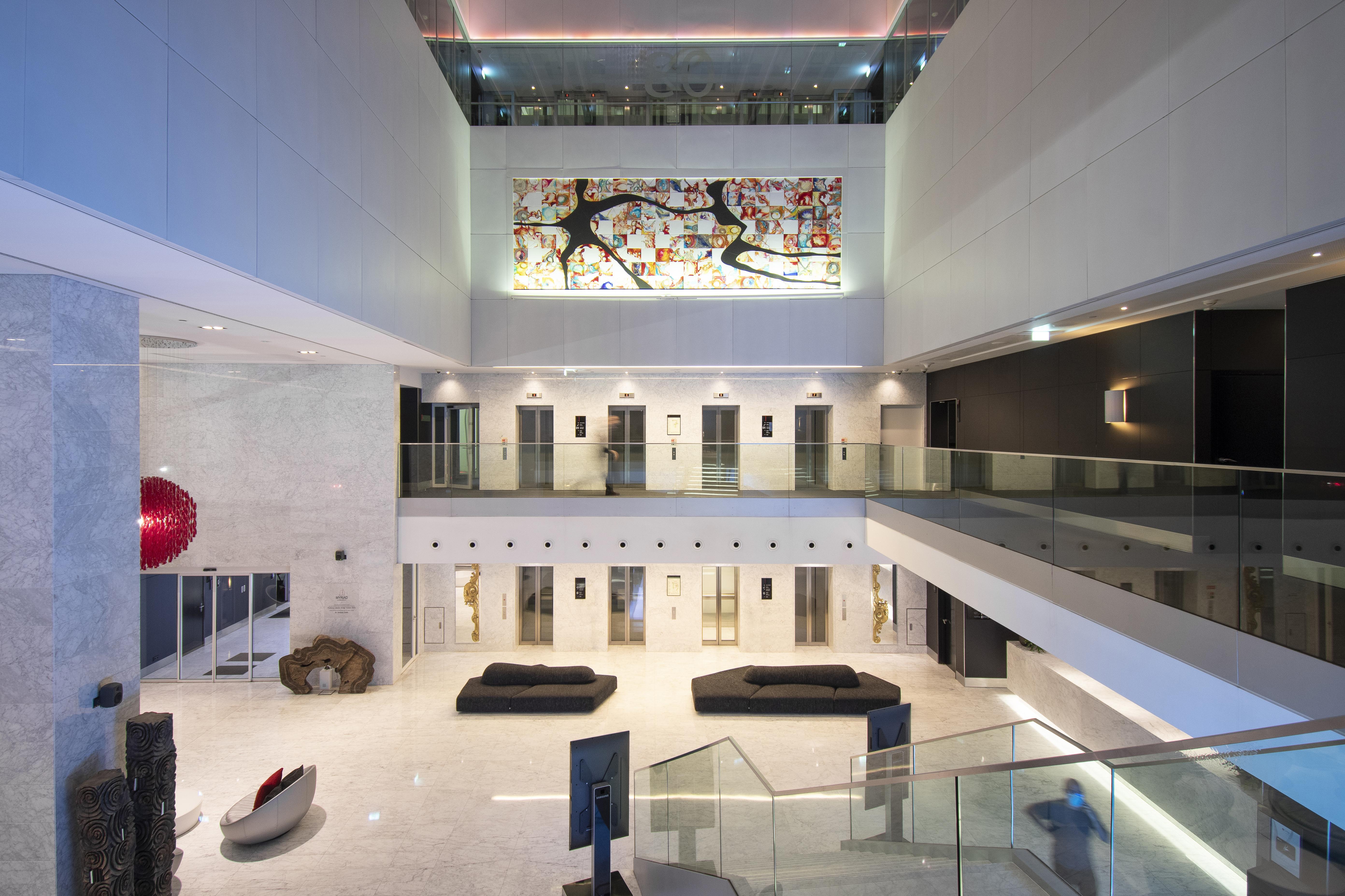 米瑞亚德sana酒店 Lisboa 外观 照片 The atrium
