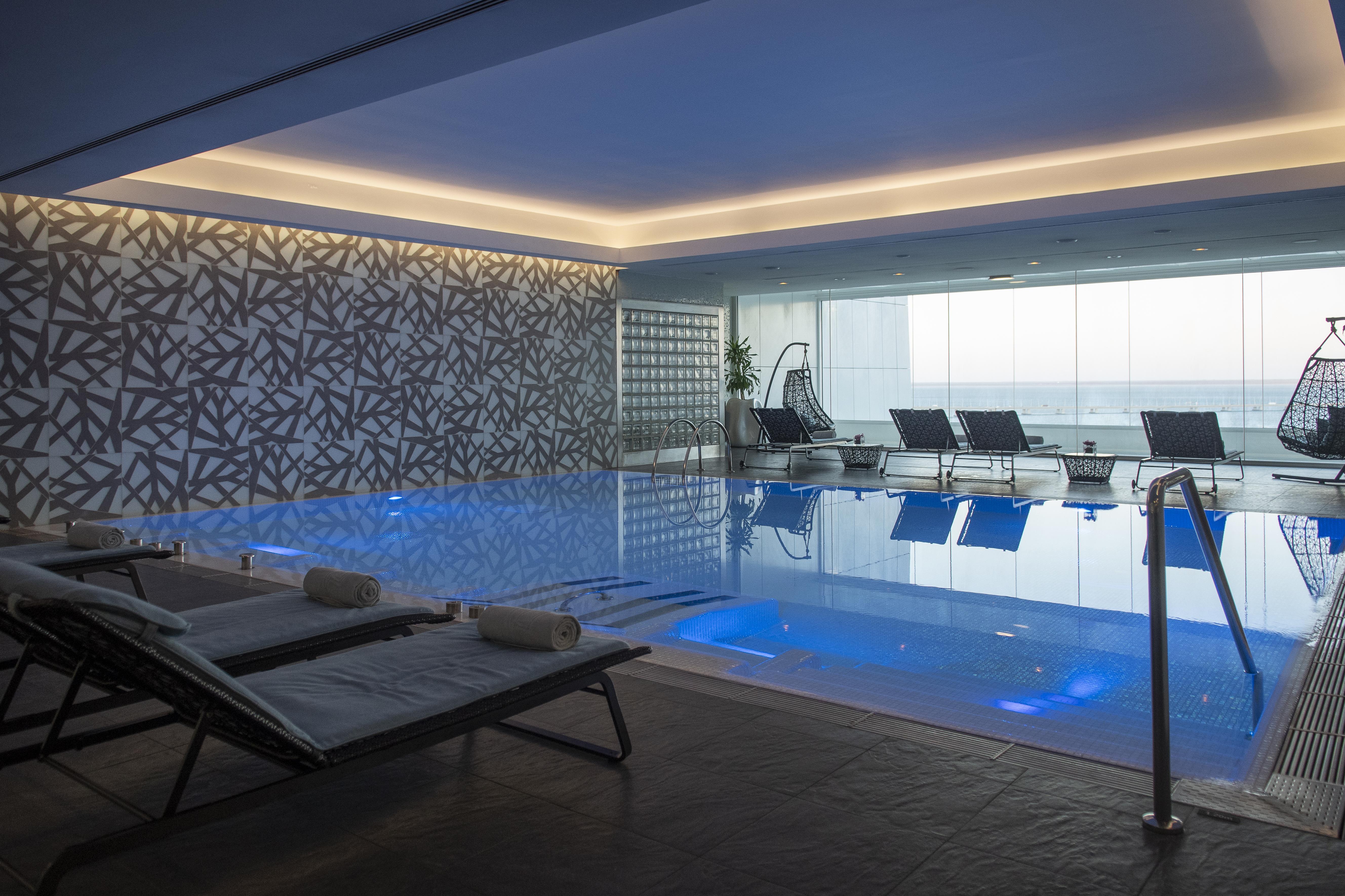 米瑞亚德sana酒店 Lisboa 外观 照片 The pool at the spa