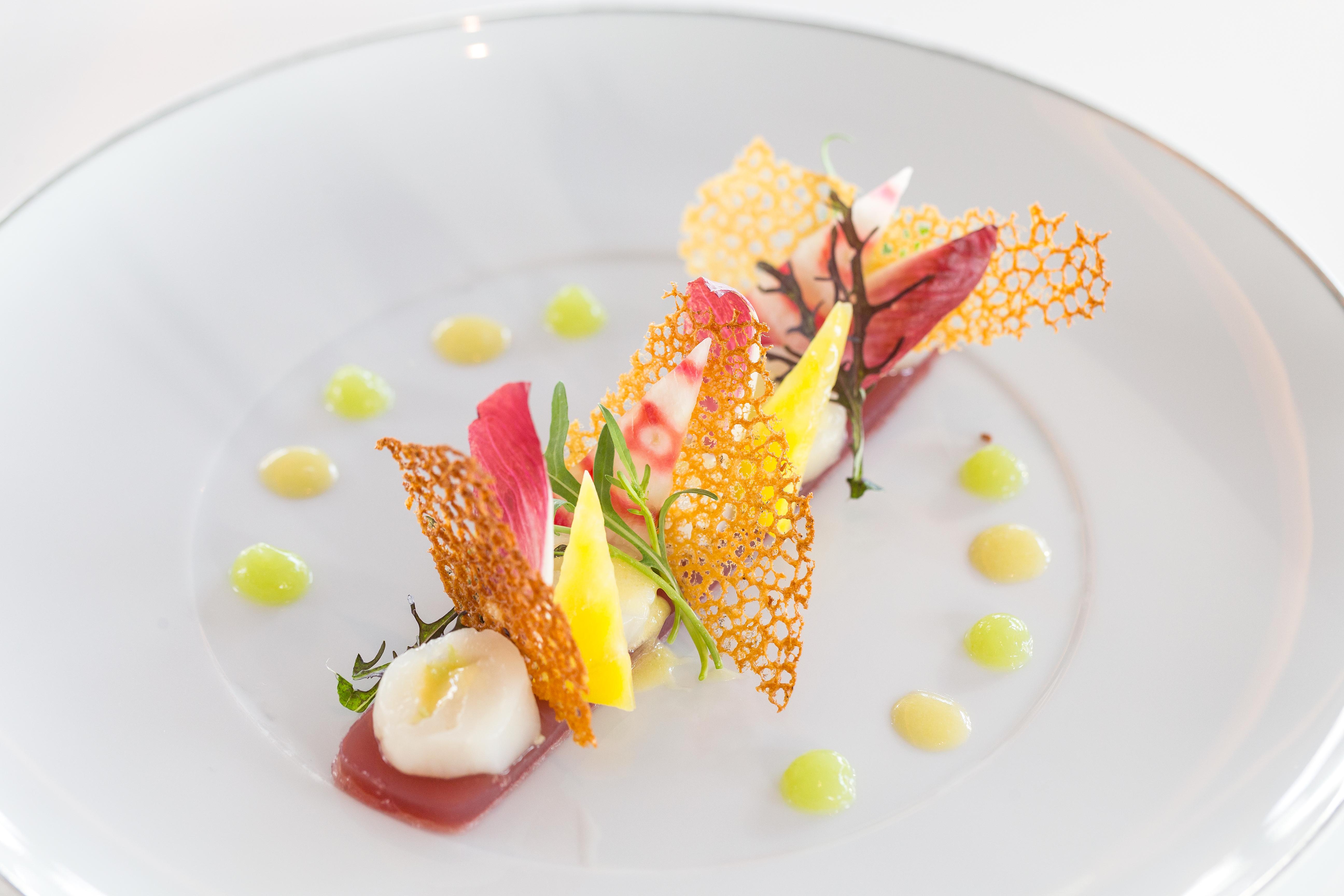 米瑞亚德sana酒店 Lisboa 外观 照片 A modern French dish
