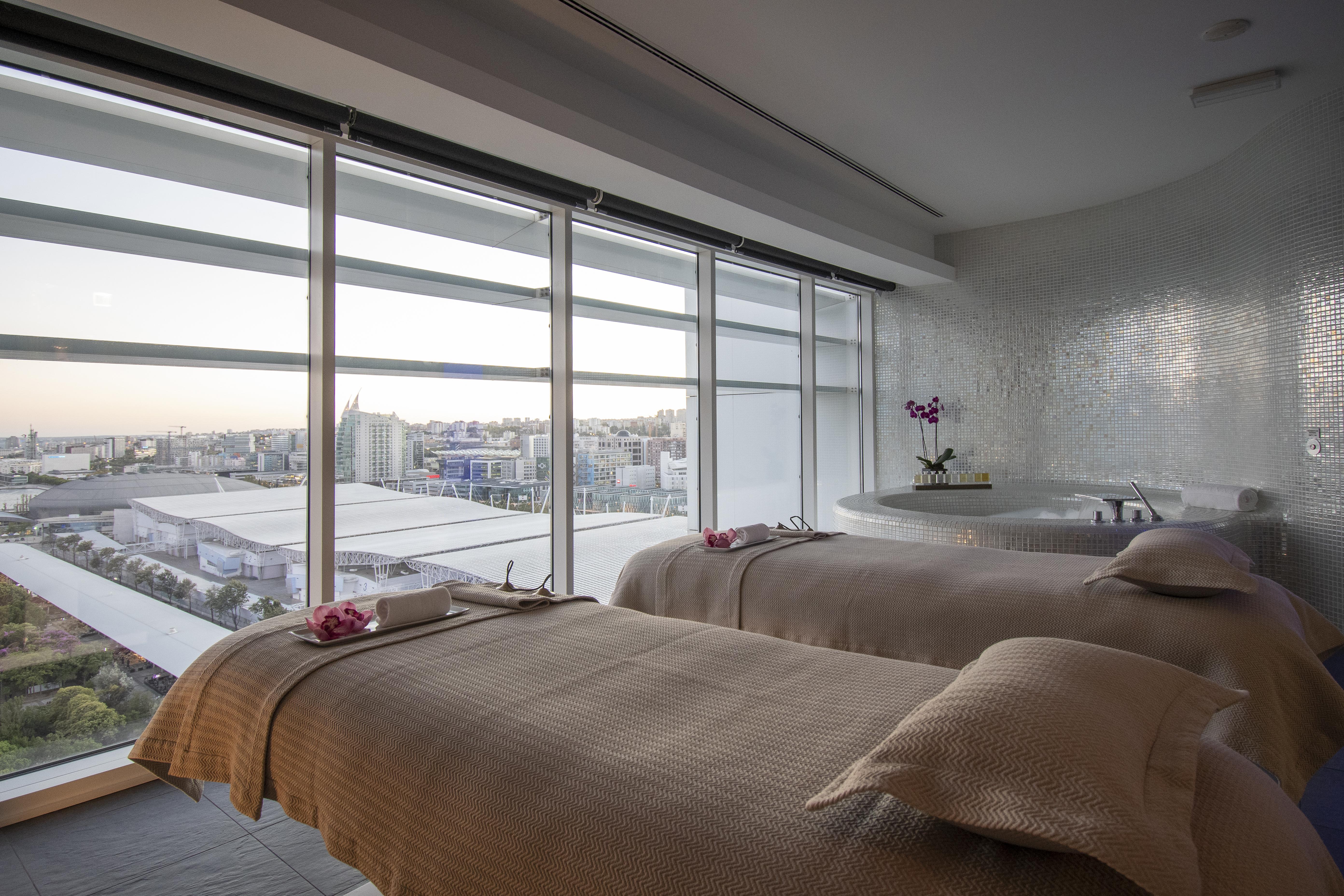 米瑞亚德sana酒店 Lisboa 外观 照片 Spa at The Westin
