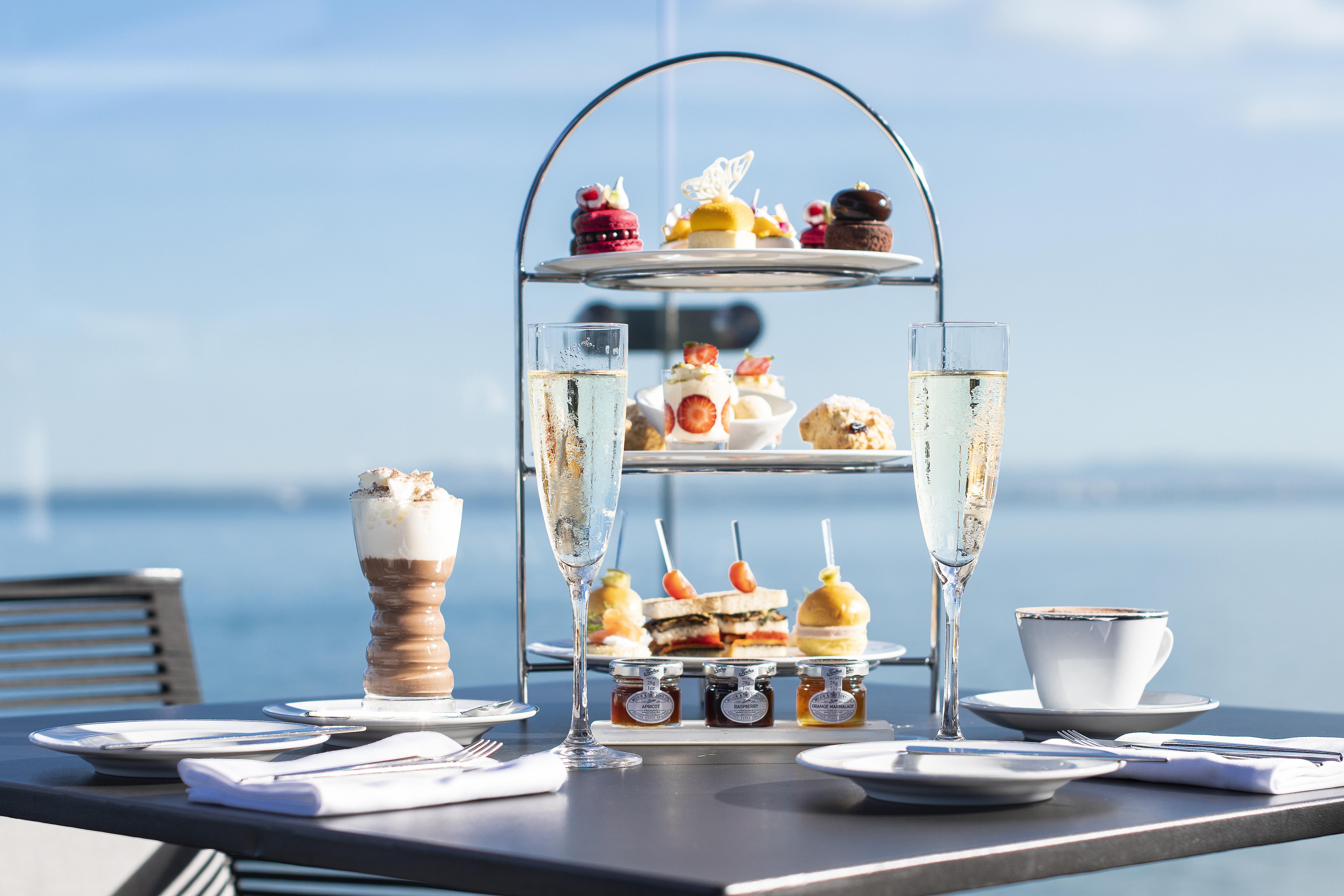 米瑞亚德sana酒店 Lisboa 外观 照片 Afternoon tea at the InterContinental London The O2