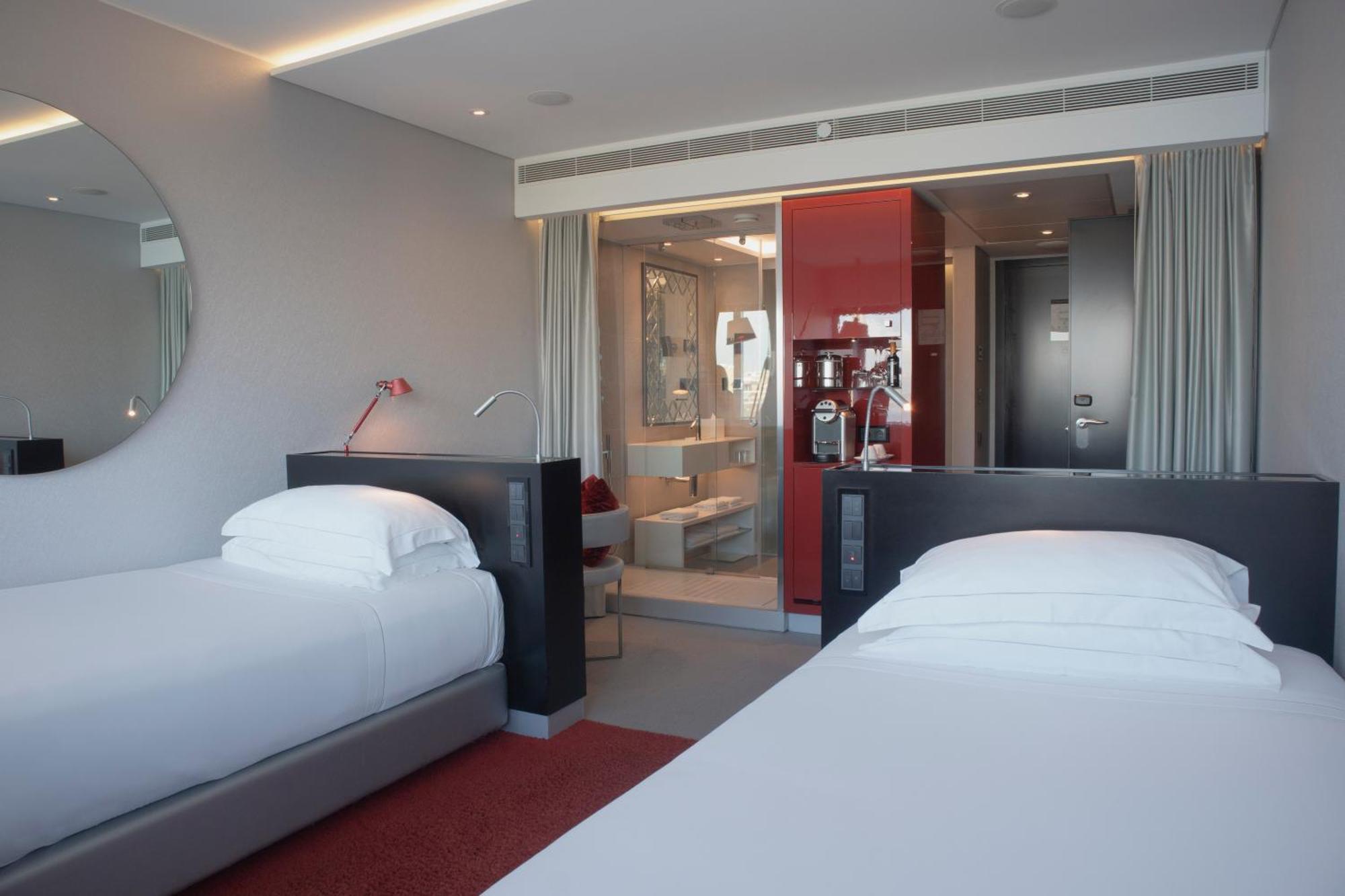 米瑞亚德sana酒店 Lisboa 客房 照片 A room at the hotel