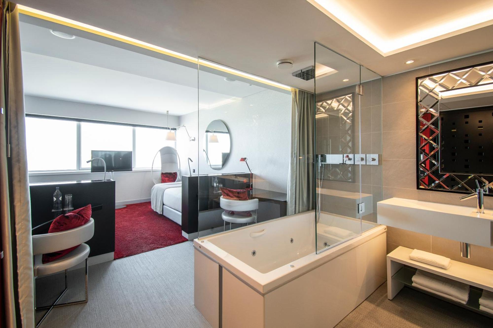 米瑞亚德sana酒店 Lisboa 客房 照片 Bathroom